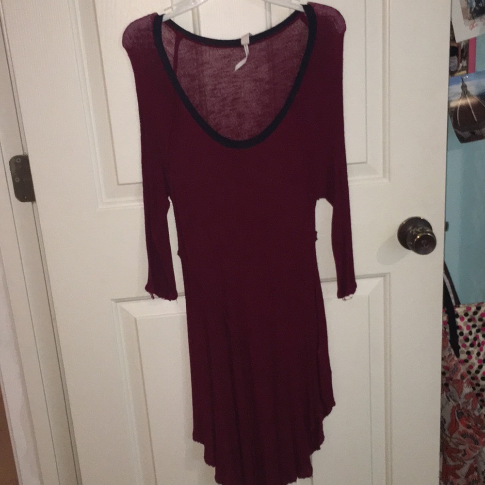 Sweater dress